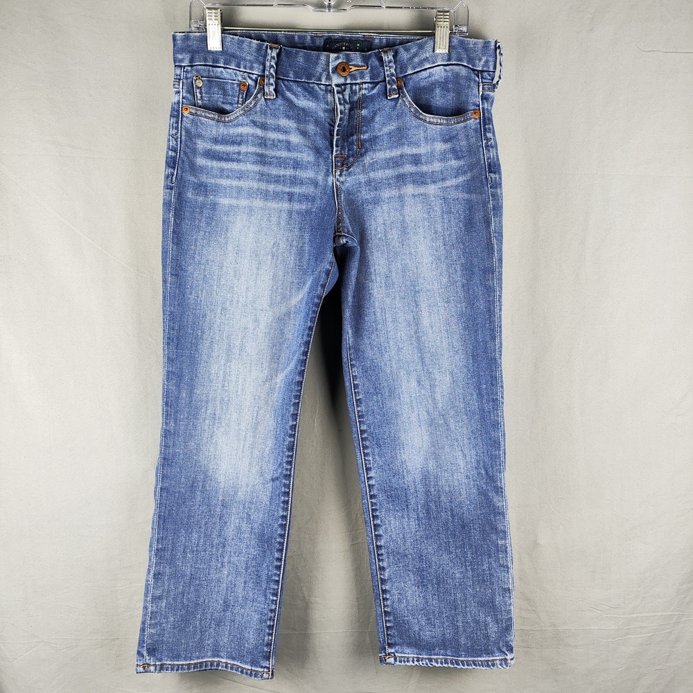 Lucky Brand Jeans Mens 32x31 Blue Medium Wash Regular Straight Denim Pants